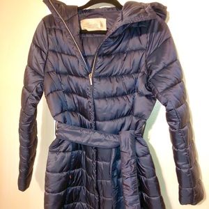 Ladies down jacket